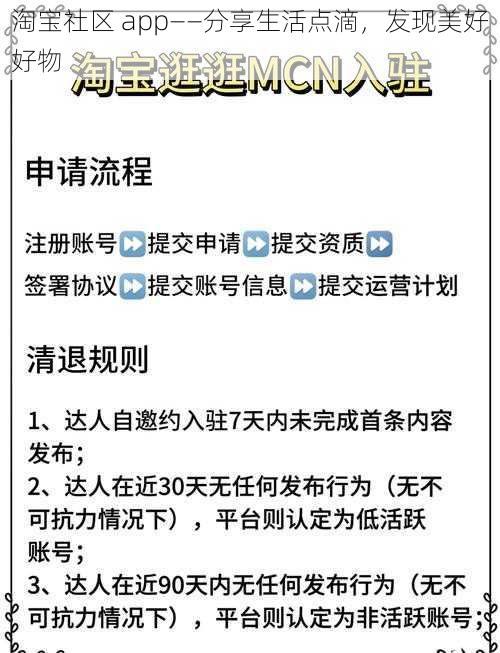 淘宝社区 app——分享生活点滴，发现美好好物