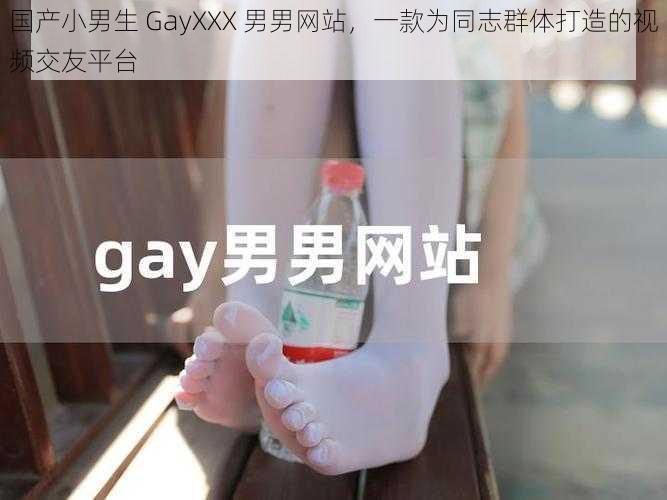 国产小男生 GayXXX 男男网站，一款为同志群体打造的视频交友平台