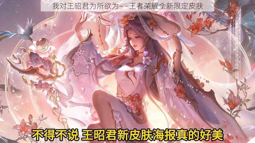 我对王昭君为所欲为——王者荣耀全新限定皮肤