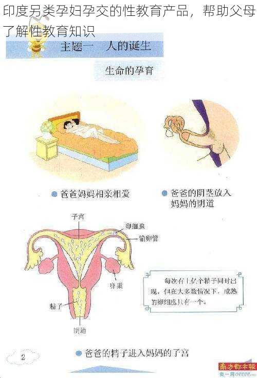 印度另类孕妇孕交的性教育产品，帮助父母了解性教育知识