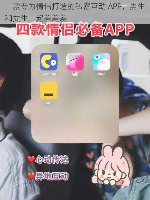 一款专为情侣打造的私密互动 APP，男生和女生一起差差差