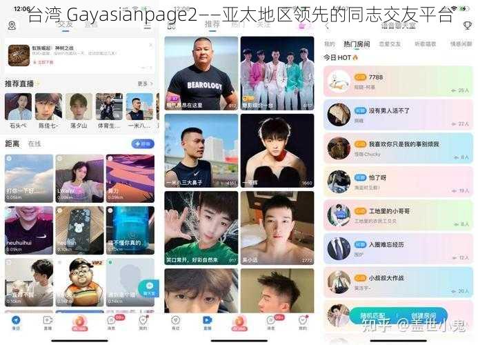 台湾 Gayasianpage2——亚太地区领先的同志交友平台