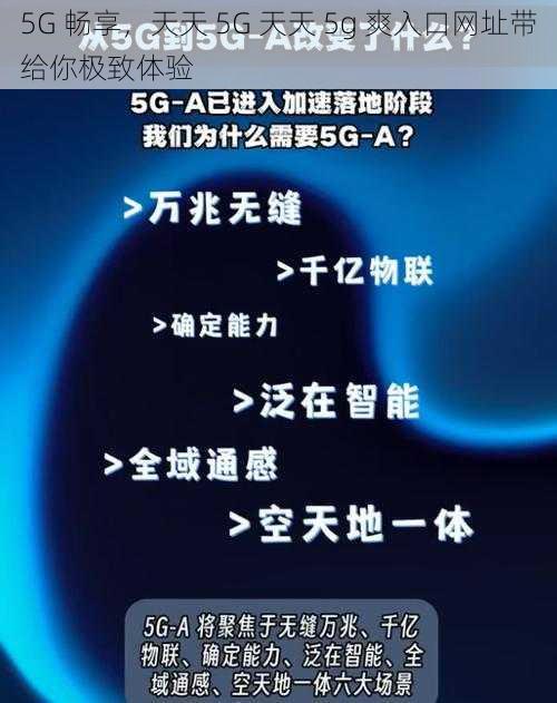 5G 畅享，天天 5G 天天 5g 爽入口网址带给你极致体验