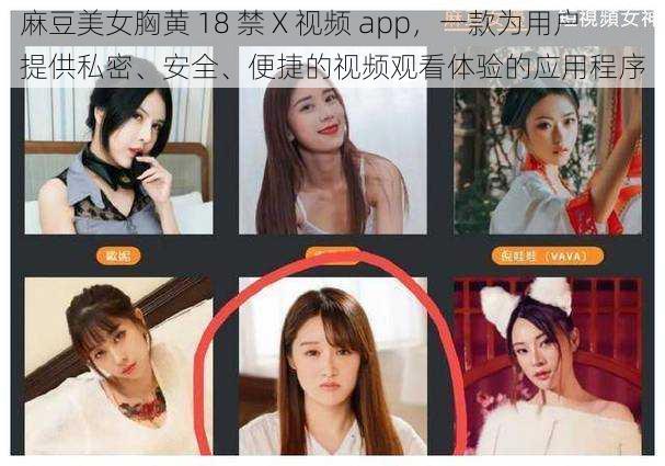 麻豆美女胸黄 18 禁 X 视频 app，一款为用户提供私密、安全、便捷的视频观看体验的应用程序