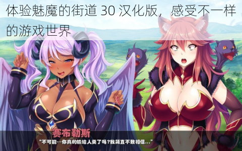 体验魅魔的街道 30 汉化版，感受不一样的游戏世界