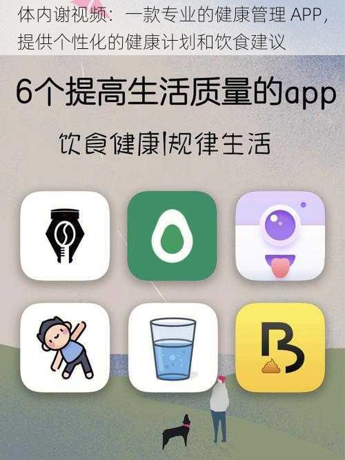 体内谢视频：一款专业的健康管理 APP，提供个性化的健康计划和饮食建议