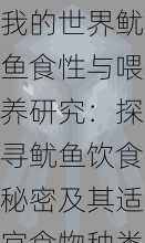 我的世界鱿鱼食性与喂养研究：探寻鱿鱼饮食秘密及其适宜食物种类