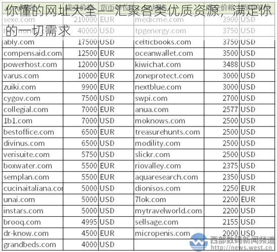 你懂的网址大全——汇聚各类优质资源，满足你的一切需求