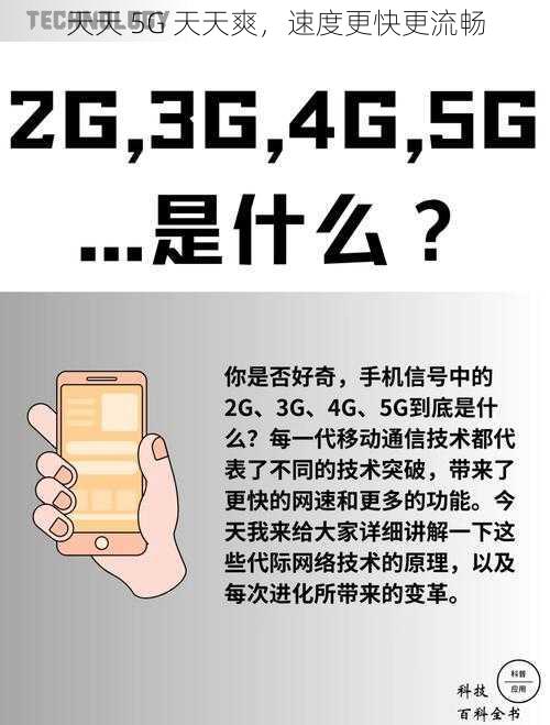 天天 5G 天天爽，速度更快更流畅