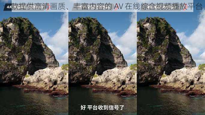 一款提供高清画质、丰富内容的 AV 在线综合视频播放平台