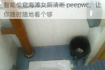 智能偷窥海滩女厕清晰 peepwc，让你随时随地看个够