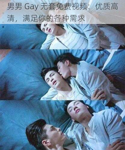 男男 Gay 无套免费视频：优质高清，满足你的各种需求