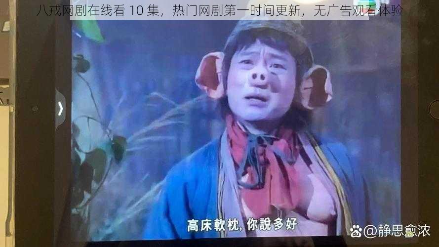 八戒网剧在线看 10 集，热门网剧第一时间更新，无广告观看体验