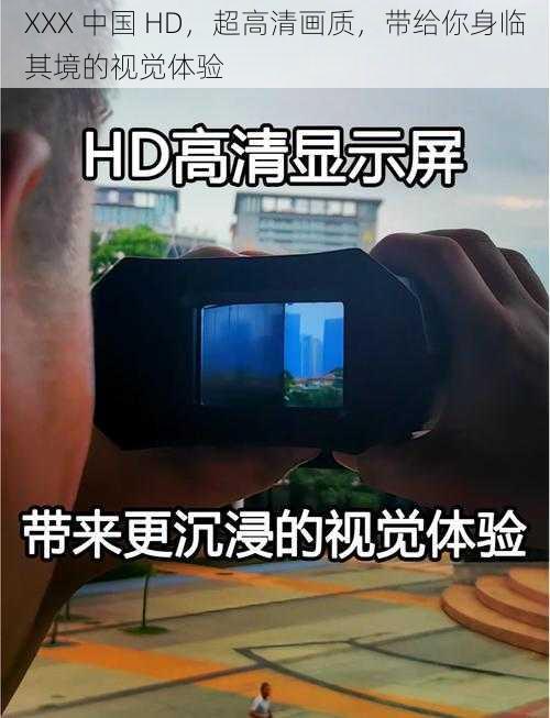 XXX 中国 HD，超高清画质，带给你身临其境的视觉体验