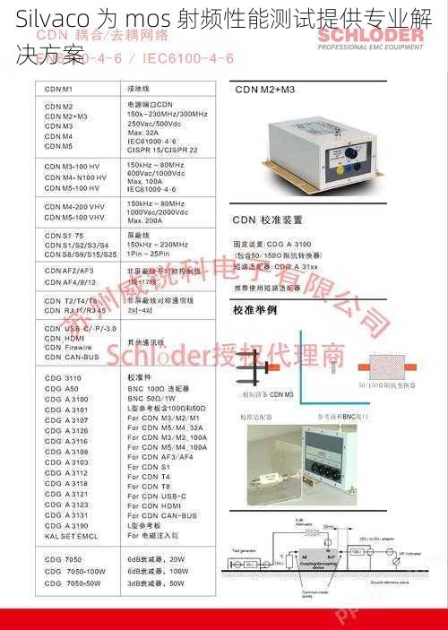 Silvaco 为 mos 射频性能测试提供专业解决方案