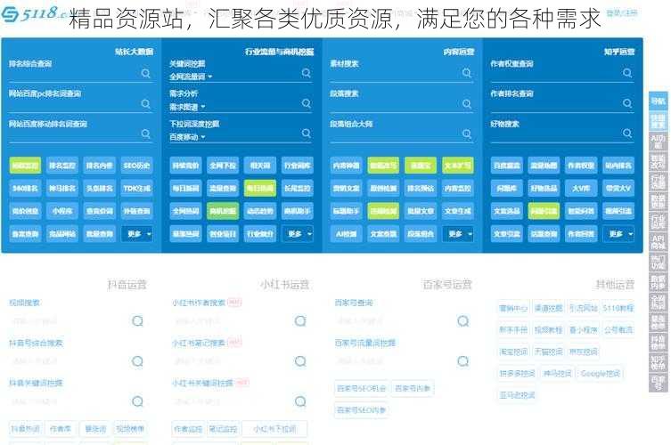 精品资源站，汇聚各类优质资源，满足您的各种需求