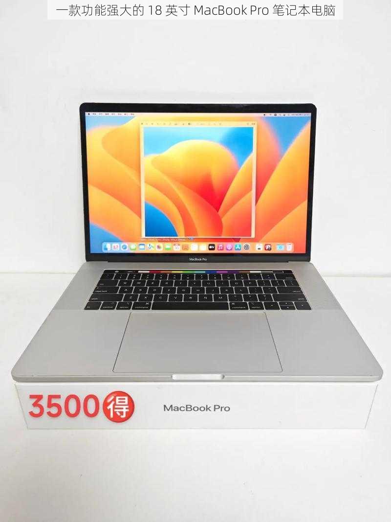 一款功能强大的 18 英寸 MacBook Pro 笔记本电脑