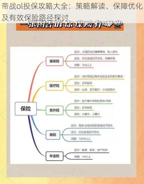 帝战ol投保攻略大全：策略解读、保障优化及有效保险路径探讨