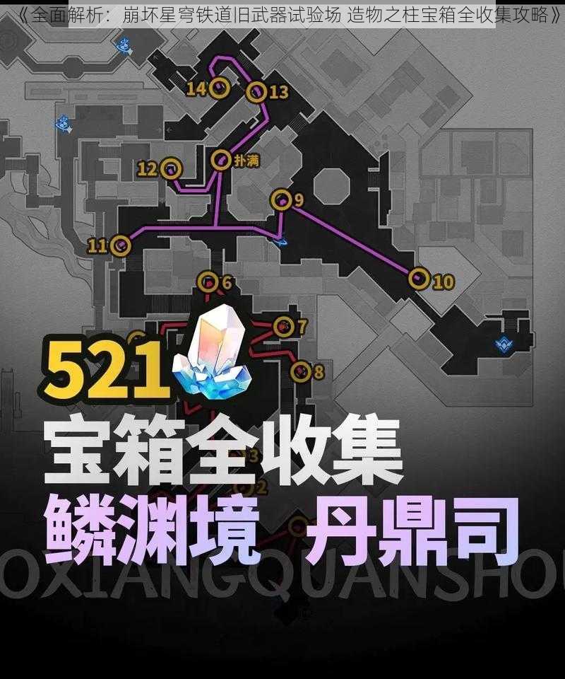 《全面解析：崩坏星穹铁道旧武器试验场 造物之柱宝箱全收集攻略》