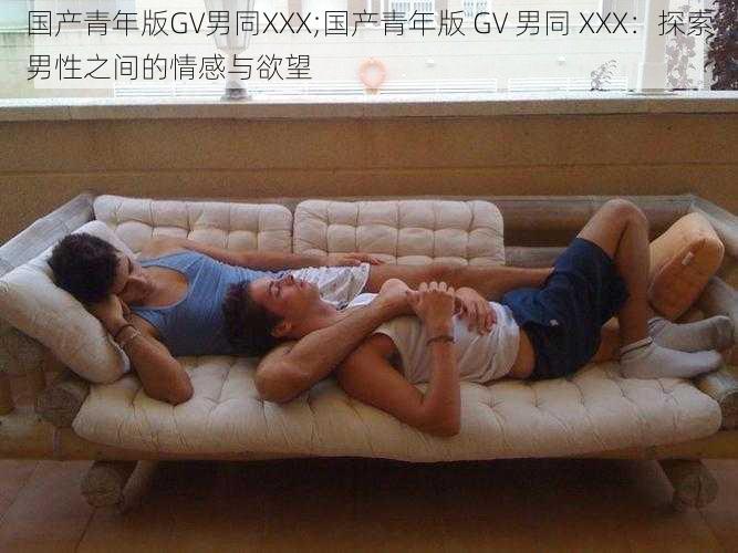 国产青年版GV男同XXX;国产青年版 GV 男同 XXX：探索男性之间的情感与欲望