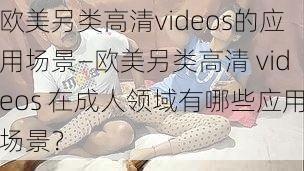 欧美另类高清videos的应用场景—欧美另类高清 videos 在成人领域有哪些应用场景？