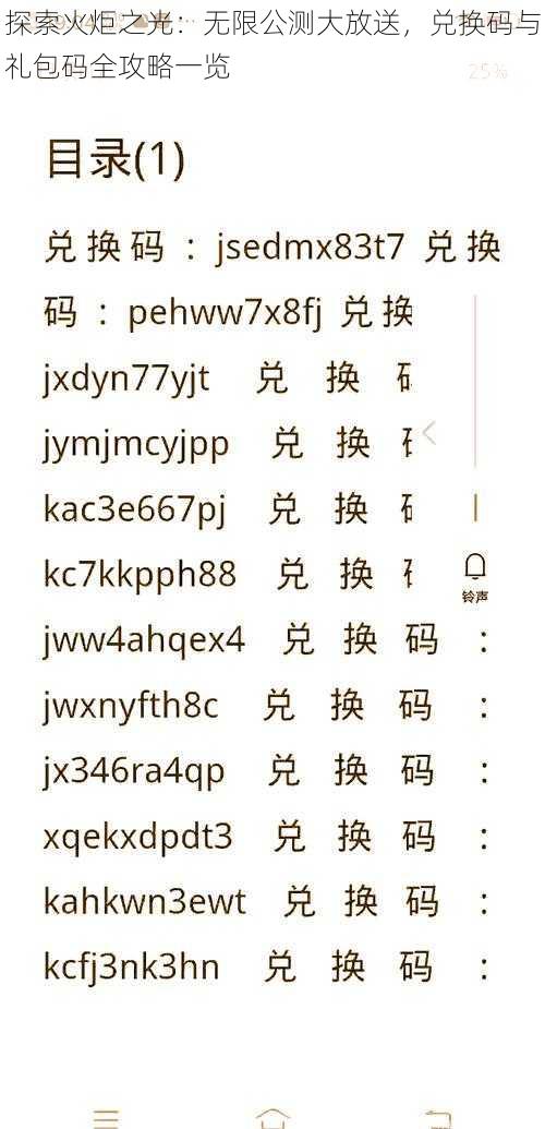 探索火炬之光：无限公测大放送，兑换码与礼包码全攻略一览