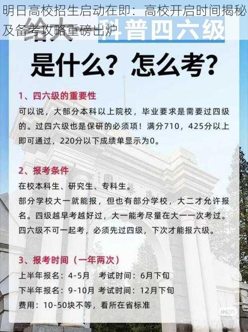 明日高校招生启动在即：高校开启时间揭秘及备考攻略重磅出炉