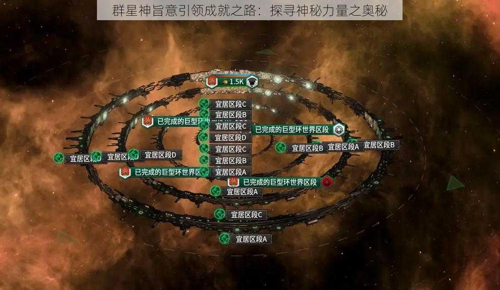 群星神旨意引领成就之路：探寻神秘力量之奥秘