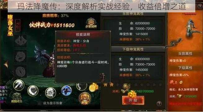 玛法降魔传：深度解析实战经验，收益倍增之道