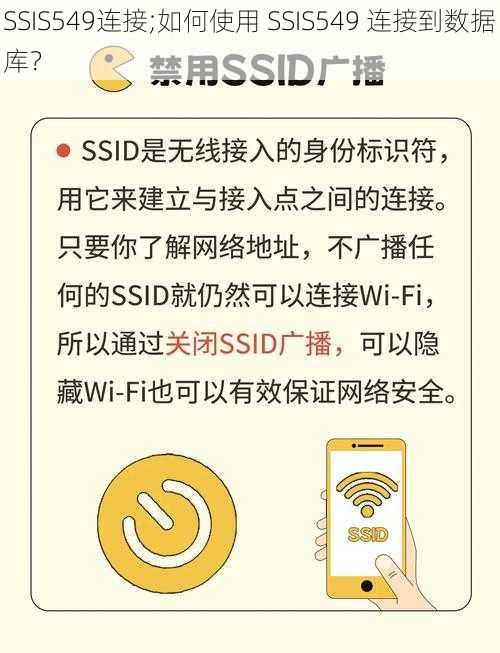 SSIS549连接;如何使用 SSIS549 连接到数据库？