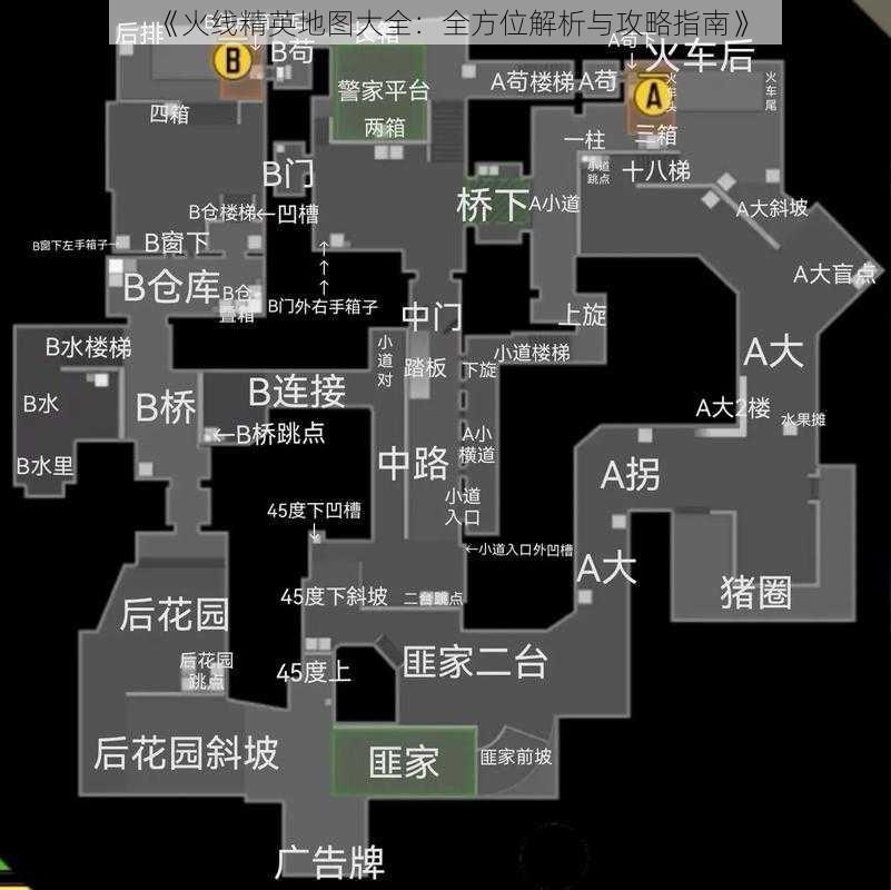 《火线精英地图大全：全方位解析与攻略指南》